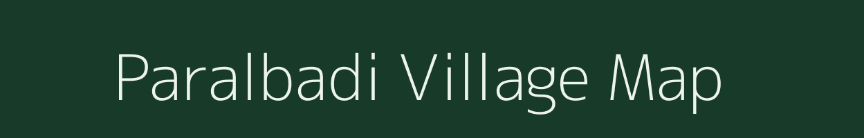 Paralbadi village map in Jharkhand