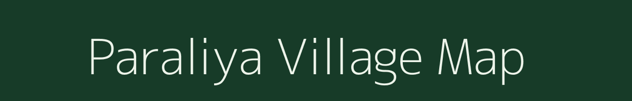 Paraliya village map in Jharkhand