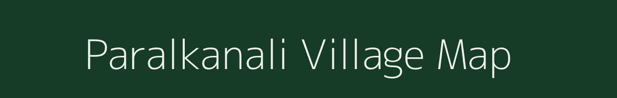 Paralkanali village map in West Bengal