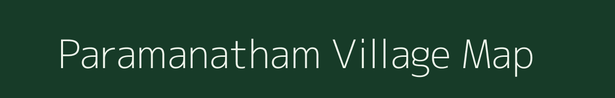 Paramanatham village map in Tamil Nadu