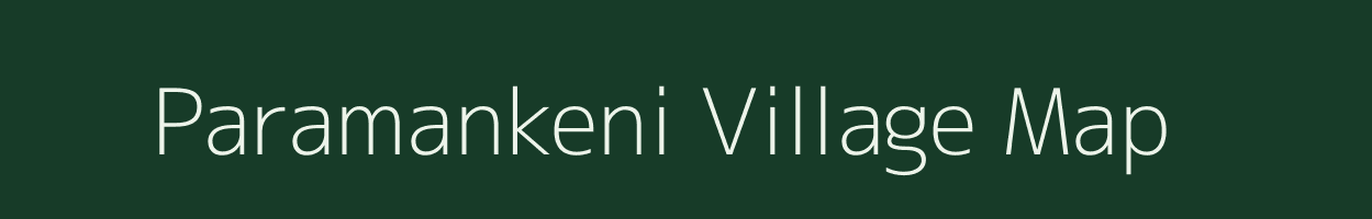 Paramankeni village map in Tamil Nadu