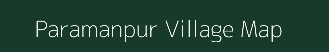 Paramanpur village map in Odisha