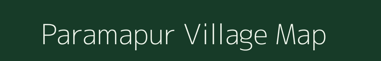 Paramapur village map in Karnataka