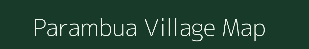 Parambua village map in West Bengal