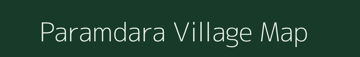 Paramdara village map in Rajasthan