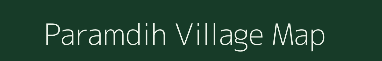 Paramdih village map in Jharkhand