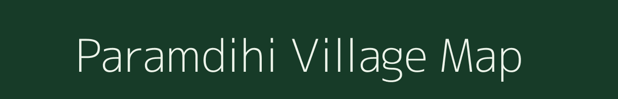 Paramdihi village map in Odisha