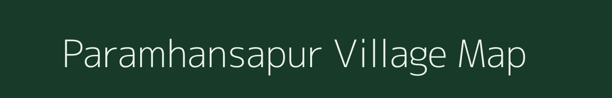 Paramhansapur village map in West Bengal