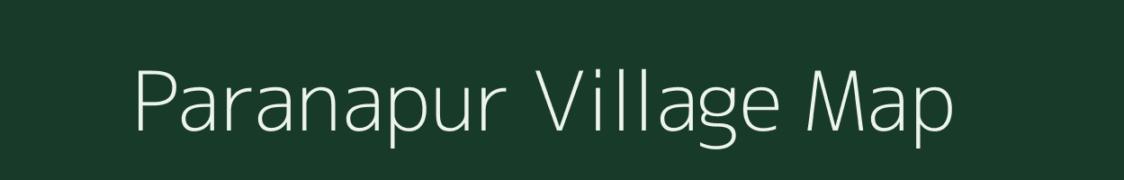 Paranapur village map in Uttar Pradesh