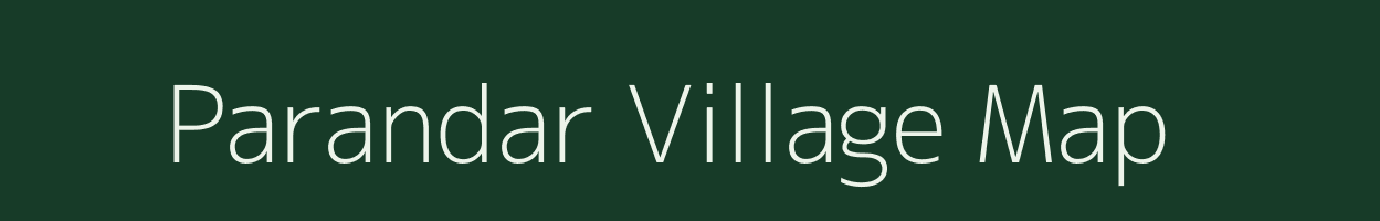 Parandar village map in West Bengal