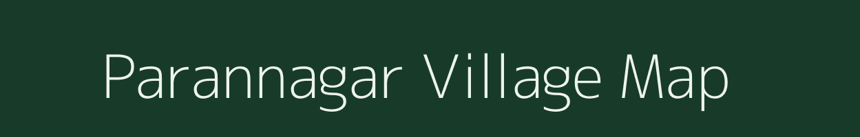 Parannagar village map in West Bengal