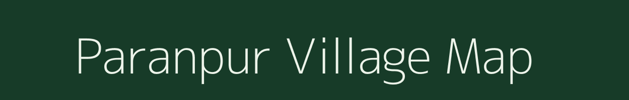 Paranpur village map in West Bengal