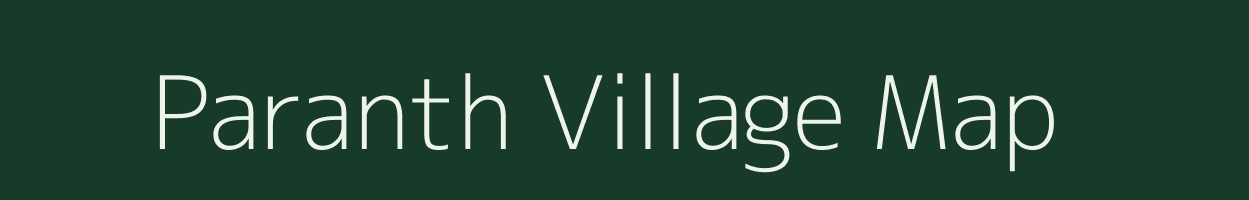 Paranth village map in Madhya Pradesh