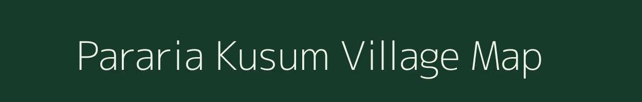 Pararia Kusum village map in Jharkhand