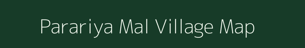 Parariya Mal village map in Jharkhand