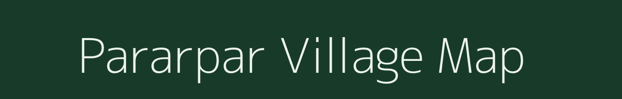 Pararpar village map in West Bengal