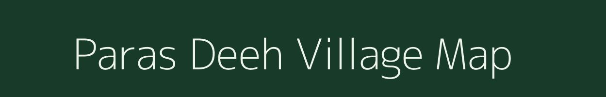 Paras Deeh village map in Uttar Pradesh