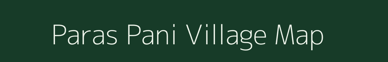 Paras Pani village map in Uttar Pradesh