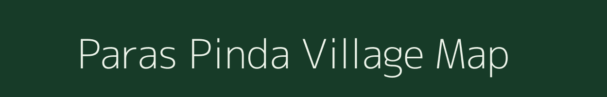 Paras Pinda village map in Uttar Pradesh