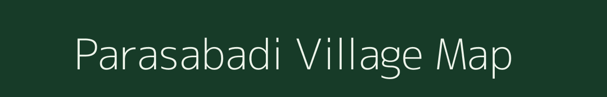 Parasabadi village map in Odisha