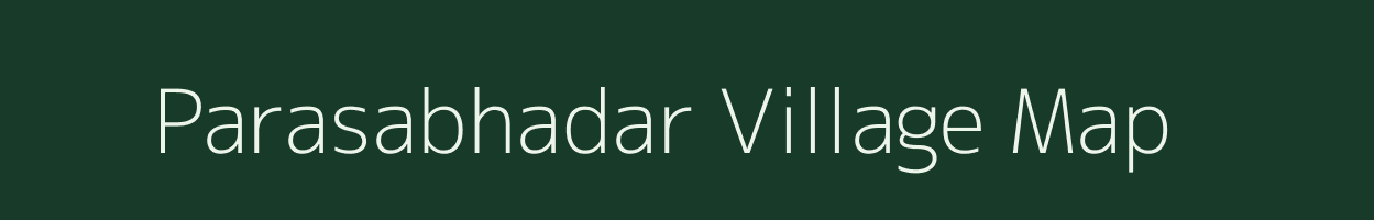 Parasabhadar village map in Odisha