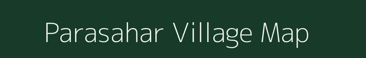 Parasahar village map in Uttar Pradesh