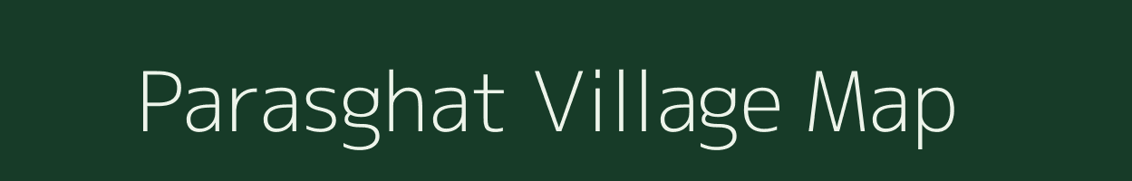 Parasghat village map in Chhattisgarh