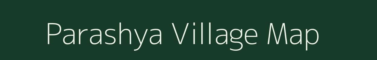 Parashya village map in West Bengal