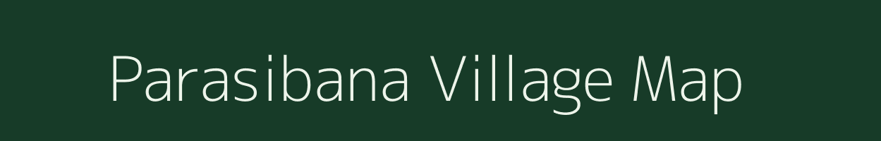 Parasibana village map in West Bengal