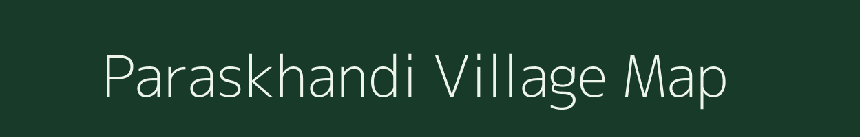 Paraskhandi village map in Odisha