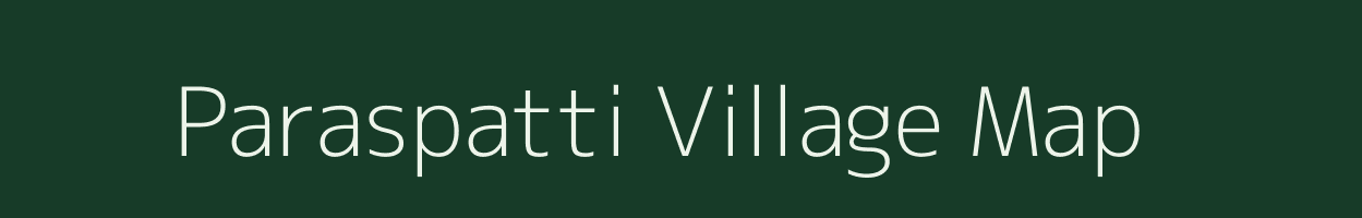 Paraspatti village map in Uttar Pradesh