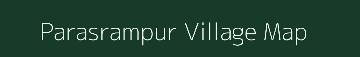 Parasrampur village map in Bihar