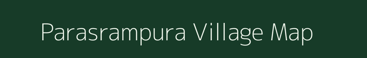 Parasrampura village map in Rajasthan