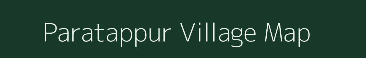 Paratappur village map in Jharkhand