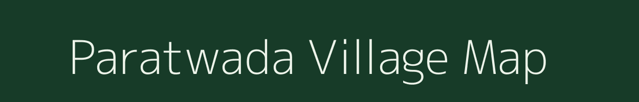 Paratwada village map in Madhya Pradesh