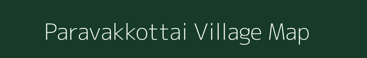 Paravakkottai village map in Tamil Nadu