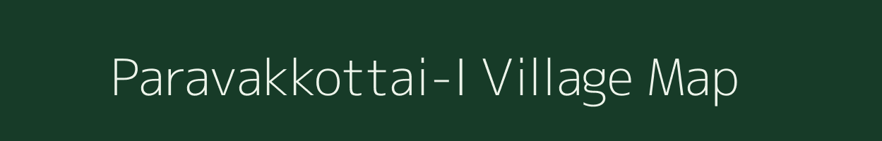 Paravakkottai-I village map in Tamil Nadu