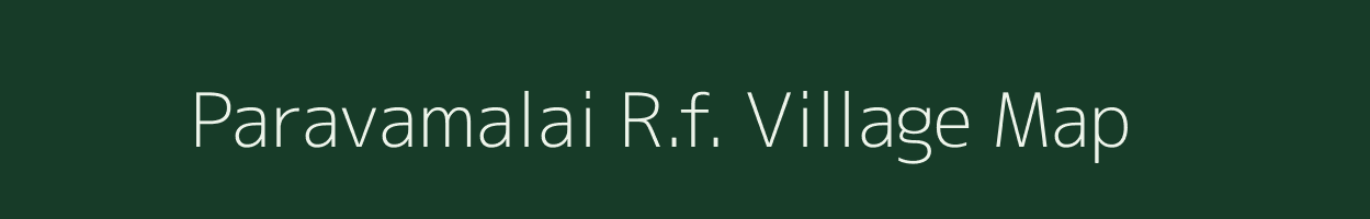 Paravamalai R.f. village map in Tamil Nadu