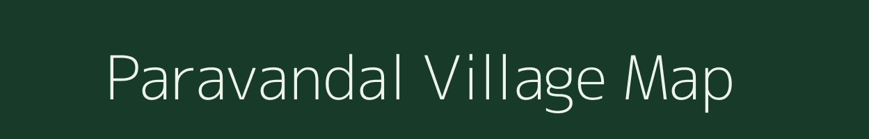 Paravandal village map in Tamil Nadu