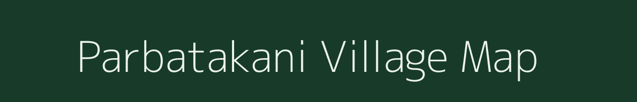 Parbatakani village map in Odisha