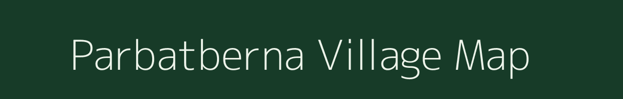 Parbatberna village map in Odisha