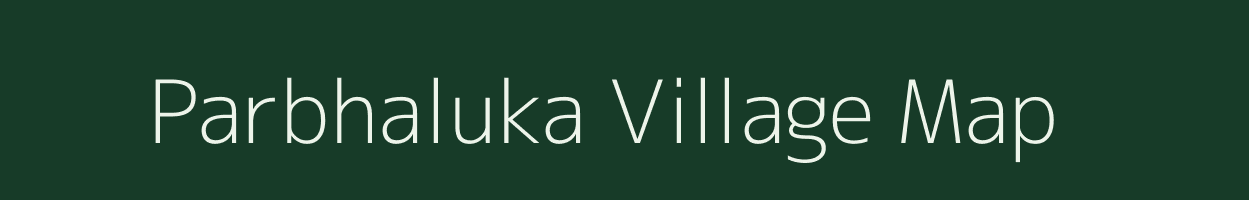 Parbhaluka village map in West Bengal