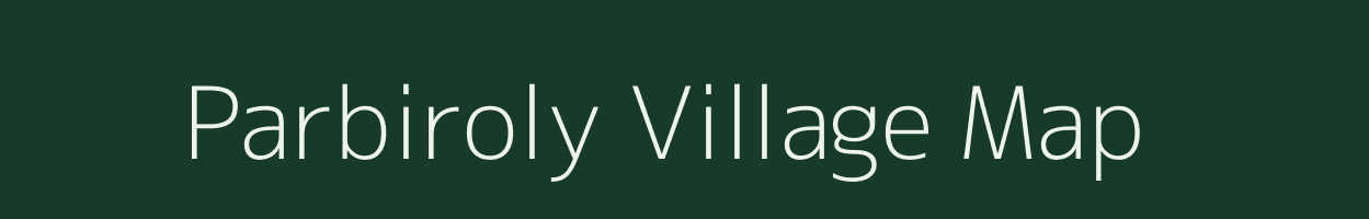 Parbiroly village map in Madhya Pradesh