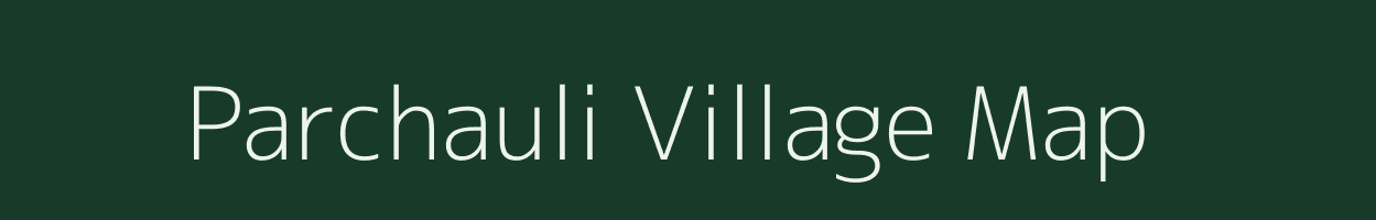 Parchauli village map in Uttar Pradesh