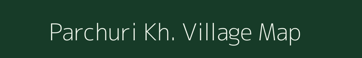 Parchuri Kh. village map in Maharashtra