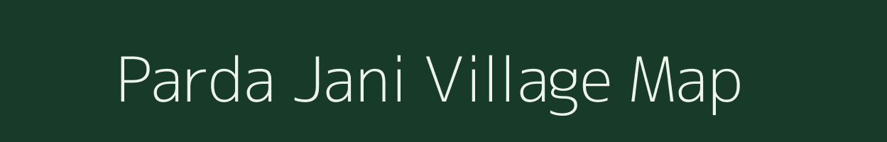 Parda Jani village map in Rajasthan