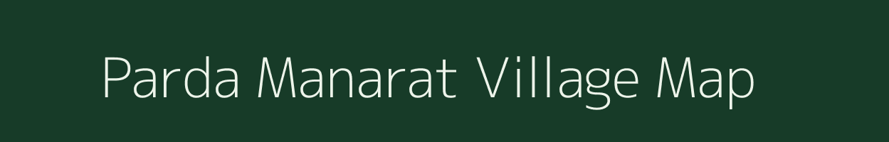 Parda Manarat village map in Rajasthan