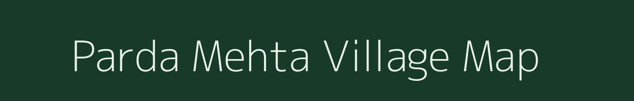 Parda Mehta village map in Rajasthan