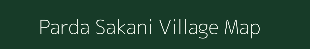 Parda Sakani village map in Rajasthan