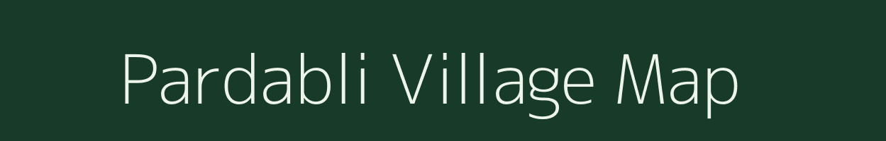 Pardabli village map in Jharkhand